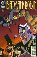 Cover for Batman and Robin Adventures #2