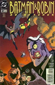 Batman and Robin Adventures #2