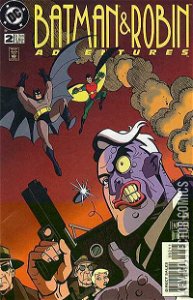 Batman and Robin Adventures #2