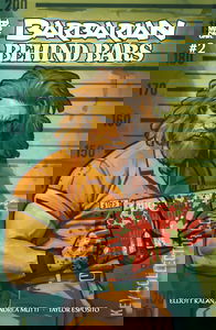 Barbarian Behind Bars #2