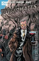 Cover for The Illegitimates #6