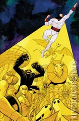 Cover for Space Ghost vs the Herculoids #1