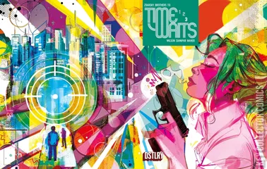 Variant Cover for Time Waits #3
