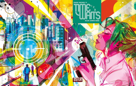 Variant Cover for Time Waits #3