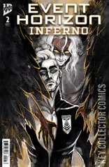 Variant Cover for Event Horizon: Inferno #2