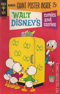 Variant Cover for Walt Disney's Comics and Stories #360