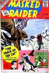 Cover for Masked Raider #30