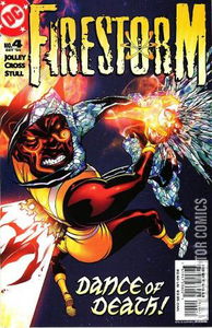 Firestorm the Nuclear Man #4