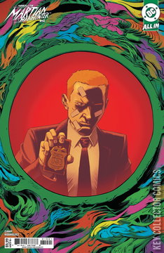 Variant Cover for Absolute Martian Manhunter #10