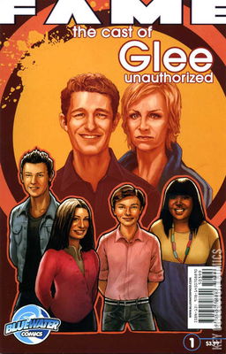 Fame: The Cast of Glee - Unauthorized