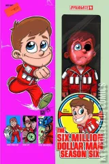 Variant Cover for The Six Million Dollar Man: Season 6 #4