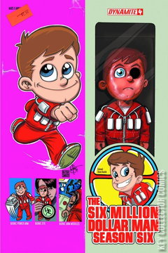 Variant Cover for The Six Million Dollar Man: Season 6 #4