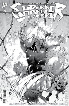 Variant Cover for Teenage Mutant Ninja Turtles: Shredder #5