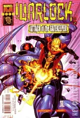 Cover for Warlock #2