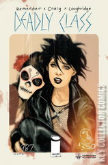 Variant Cover for Deadly Class #1