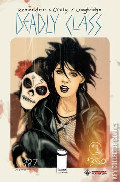 Variant Cover for Deadly Class #1