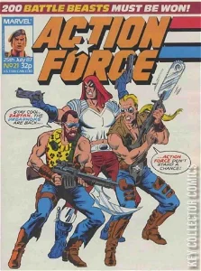 Action Force #21