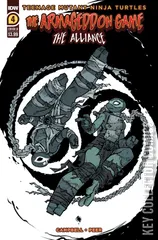 Variant Cover for Teenage Mutant Ninja Turtles: The Armageddon Game - The Alliance #4