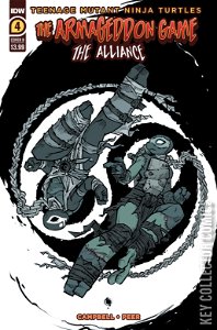 Teenage Mutant Ninja Turtles: The Armageddon Game - The Alliance #4