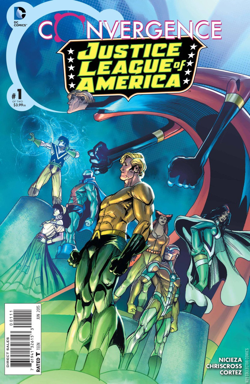 Convergence: Justice League of America by DC | Key Collector Comics