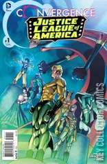 Cover for Convergence: Justice League of America #1