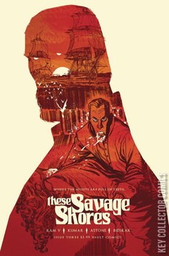 Variant Cover for These Savage Shores #3