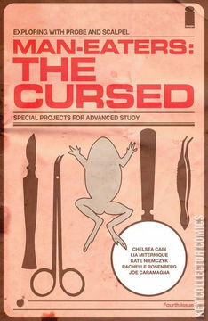 Variant Cover for Man-Eaters: The Cursed #4