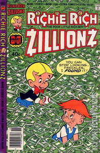 Richie Rich Zillionz #19