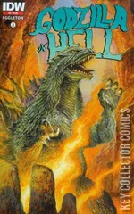 Variant Cover for Godzilla In Hell #2