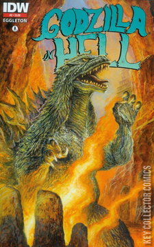 Variant Cover for Godzilla In Hell #2