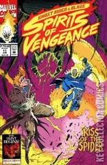 Cover for Ghost Rider / Blaze Spirits of Vengeance #11
