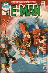 Variant Cover for E-Man #9