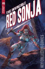 Variant Cover for Invincible Red Sonja #5