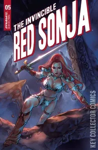 Invincible Red Sonja #5
