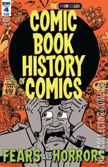Cover for Four Color: Comic Book - History of Comics #4