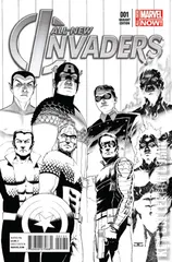 Variant Cover for All-New Invaders #1