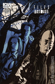 Variant Cover for The X-Files: Year Zero #1