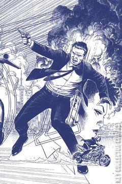 Variant Cover for James Bond #3