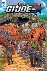 Cover for G.I. Joe #7