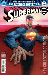 Variant Cover for Superman #8