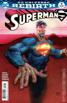 Variant Cover for Superman #8