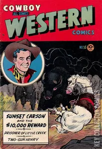 Cowboy Western Comics #36