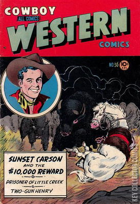 Cowboy Western Comics