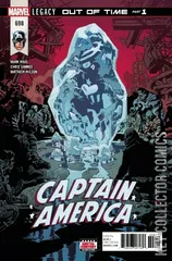 Cover for Captain America #698