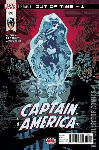 Captain America #698
