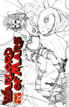 Variant Cover for Warlord of Mars #6