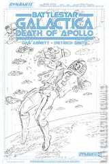 Variant Cover for Battlestar Galactica: Death of Apollo #1