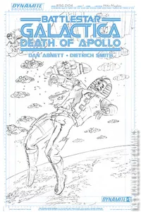 Battlestar Galactica: Death of Apollo #1