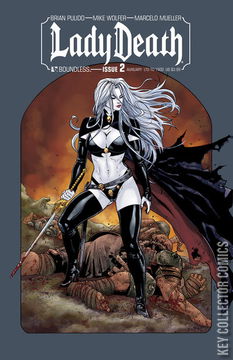 Variant Cover for Lady Death #2