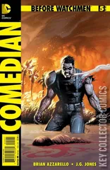 Variant Cover for Before Watchmen: Comedian #5
